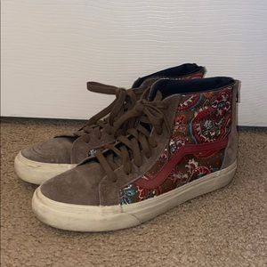 Vans high tops